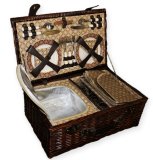 Набор для пикника на 4 персоны 55х35х21 см 30059