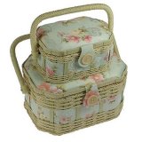 Набор из 2-x шкатулок для рукоделия 24x18x14см 80748