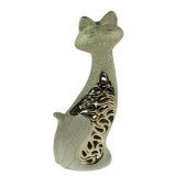 Фигурка декоративная "Кошка" h=36 см 214827