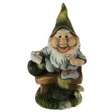 Фигурка ландшафтная "Гном" 30х23х53 см 17902