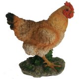Фигурка ландшафтная "Курочка" 28х15х34 см 17520