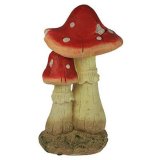 Фигурка ландшафтная "Мухомор" 22х21х40 см 17808