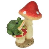 Фигурка ландшафтная "Мухомор" 25х18х30 см 17803