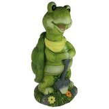 Фигурка ландшафтная "Черепаха" 24х23х46 см 17905