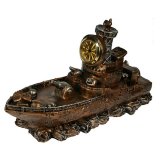 Часы "Корабль" настольные 34х20 см 28509