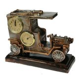 Часы-термометр "Автомобиль" настольные 26х20 см 28503