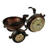Часы-термометр Велосипед настольные 34х20 см 28504