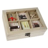 Шкатулка для рукоделия 22x17x7см 180544