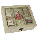 Шкатулка для рукоделия 24x21x9см 180548