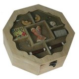 Шкатулка для рукоделия 25x24x9см 180543