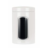 Банка 1,4 л с окошком белая Brabantia 491009