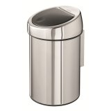 Бачок для мусора Touch Bin 3л хром Brabantia 363962