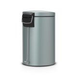 Ведро для мусора с педалью 12 л Silent, Brabantia 484209