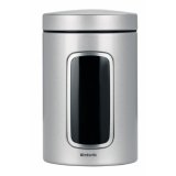 Контейнер для сыпучих продуктов с окном 1,4 л, Brabantia 243509