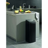 Мусорный бак TOUCH BIN прямоугольное 25 л, Brabantia 415906