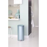 Мусорный бак с педалью 30 л Silent, Brabantia 484261