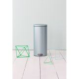 Мусорный бак с педалью 30 л Silent, Brabantia 484261