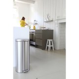 Мусорный бак с педалью 30 л, Brabantia 330865