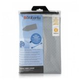 Чехол для гладильной доски Brabantia 135х49см (размер Е) металлизированный 317309