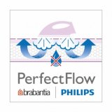 Чехол для гладильной доски PerfectFlow (размер D - 135х45см) Brabantia 101465