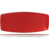 Блюдо 35.5x15.5 см RED, STEELITE 3020509