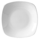 Тарелка квадратная 28x28 см WHITE, STEELITE 3011817