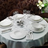 Тарелка мелкая 15.75 см WHITE, STEELITE 3010244