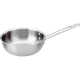 Сотейник d 18 см, h 6.5 см, 1.6 л 3-х слойный, Paderno 4010735
