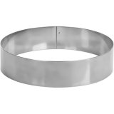 Кольцо кондитерское d 26 см h 6 см, MATFER 4145402