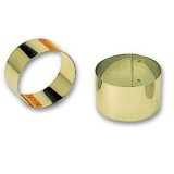 Кольцо кондитерское d 7.5 см h 4 см, MATFER 4142859