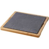 Блюдо квадратное Basalt 25x25 см, REVOL 3020877