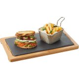 Блюдо прямоугольное Basalt 30x16 см, REVOL 3020926