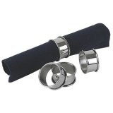 Кольца для салфеток 4 штуки, APS 3170557