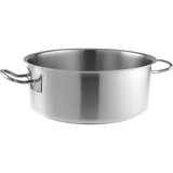 Кастрюля без крышки 39.25 л d 50 см h 20 см, Pintinox 4010232