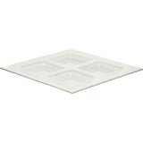 Менажница 30х30см, 4 деления, BDK-GLASS 3021312
