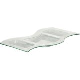 Менажница-лист 36x22 см, BDK-GLASS 3021310