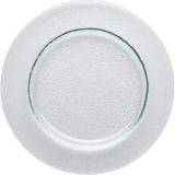Тарелка мелкая Band d 20 см прозрачная, BDK-GLASS 3011027