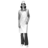 Фартук 125x75 см 100 штук полиэтиленовый, Pap Star 2150404