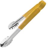 Щипцы универсальные жёлтая ручка «Проотель» L=30 см ProHotel, 4149506