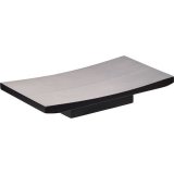 Блюдо для суши 21x12x3.5 см черное, WEST HONEST 3021447