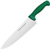 Нож поварской «Проотель» L=38/23.5см зеленый ProHotel, 4071969