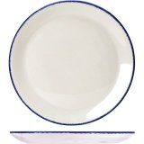 Тарелка пирожковая «Блю дэппл» фарфор D=15.3 см Steelite, 3010370