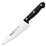Нож поварской «Универсал» L=26/15.5 см черный ARCOS, 280404