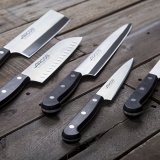 Нож поварской «Универсал» L=28.6/17.5 см черный ARCOS, 280504