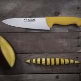 Нож поварской «2900» L=33.3/20 см желтый ARCOS, 292100