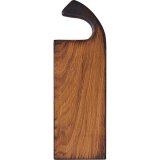 Доска для подачи фигурная с ручкой (10 см) дуб 30х13 см PPwood, 4090751