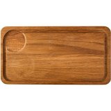 Доска для подачи дуб 31х16.5 см PPwood, 4090841