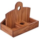 Салфетница 6*6 PPwood дуб, L=17, B=11 см, 3172356