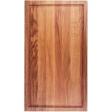 Доска для подачи прямоугольная с выемкой PPwood дуб L=585, B=340 мм, 4090872