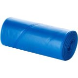 Мешок кондитерский одноразовый 80 микрон (100шт), полиэтилен, L=40 см,, голубой